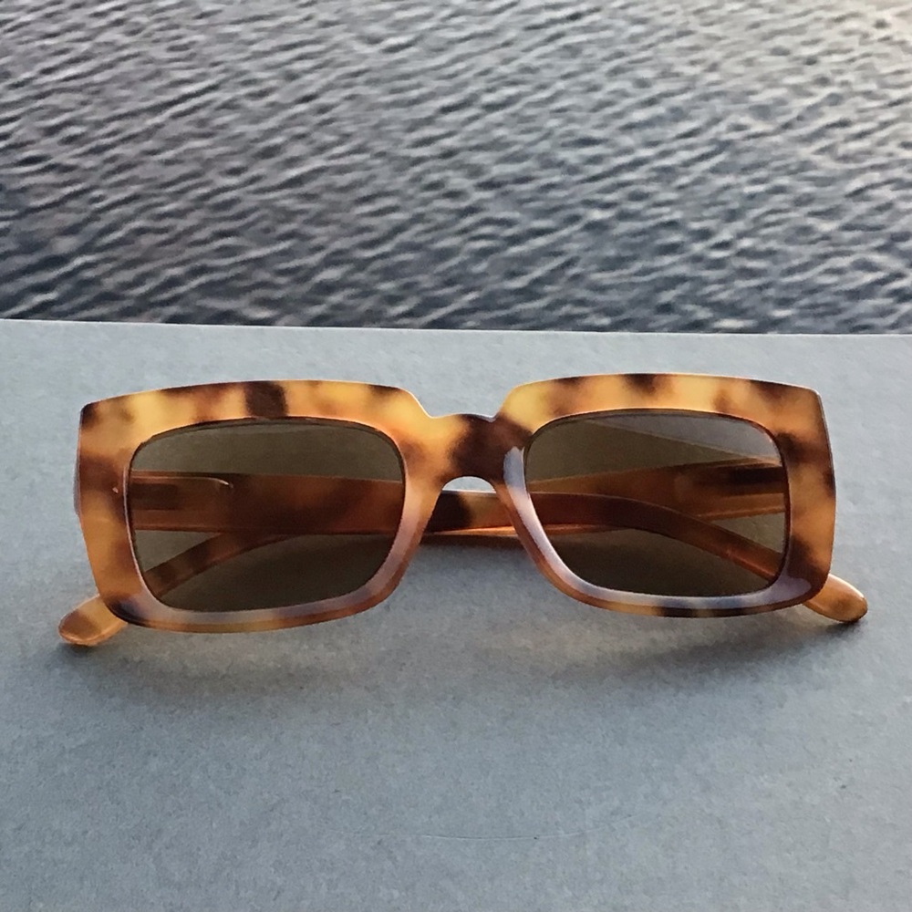 Ryan Simkhai Eyeshop +3.00 R-3014 C1 SR Bold Blonde Golden Tortoise Frame